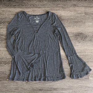 American Eagle Soft & Sexy long sleeve loose top